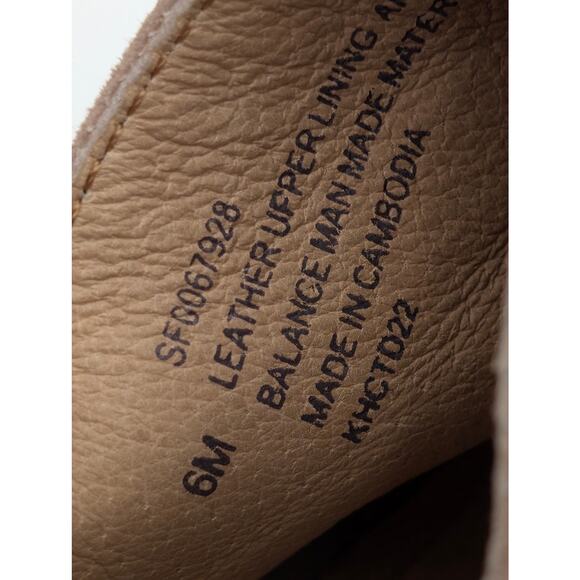 Söfft Catelyn Suede Peep-Toe Ankle Bootie Women's Stone Size US6M EU37 - Picture 8 of 10